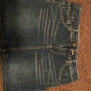 Jean skirts,